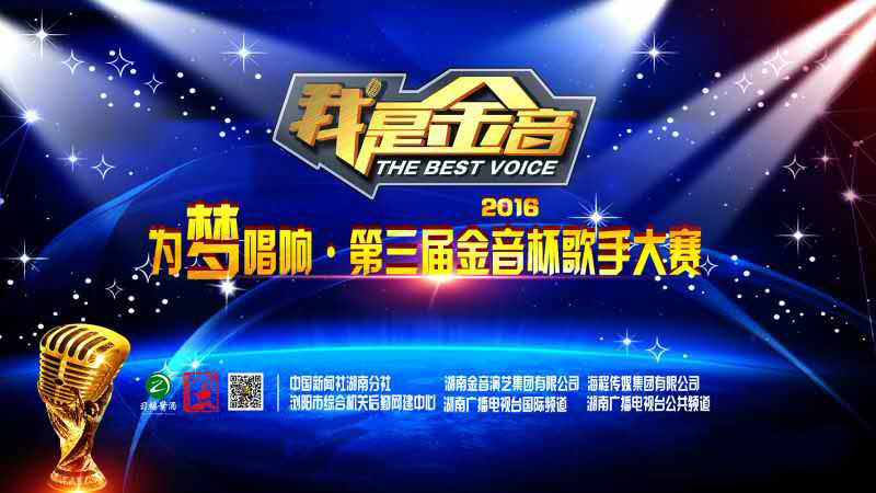 中国•湖南第三届金音杯歌手大赛
